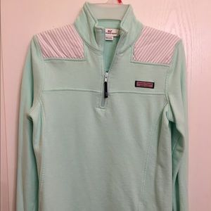 Vineyard Vines shep shirt (mint)