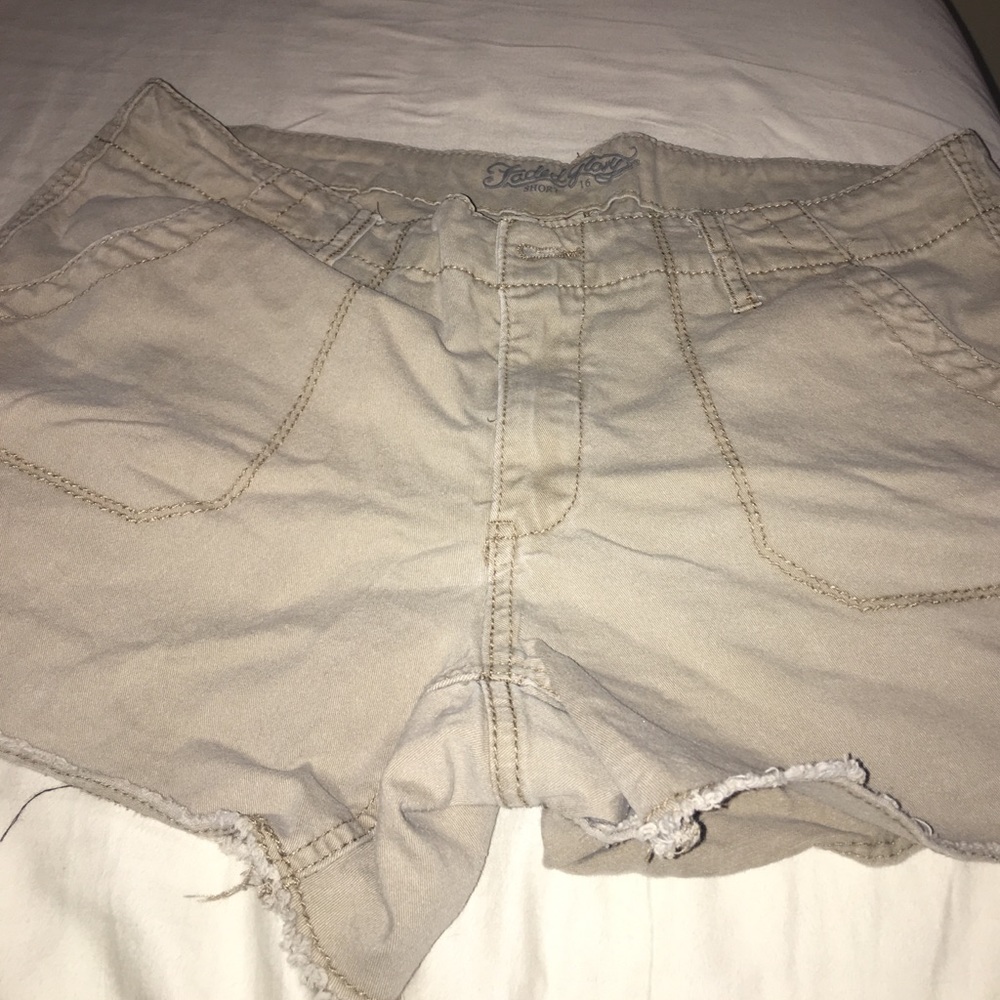 Brand new tan shorts