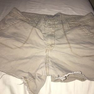 Brand new tan shorts