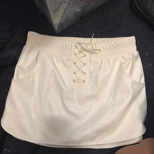 white tobi skirt