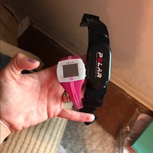LAST MARKDOWN Polar heart rate monitor watch