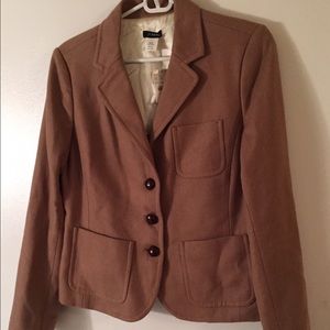J. Crew Scottish wool blazer size 8