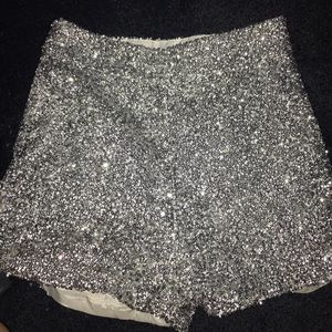 tobi sequin shorts