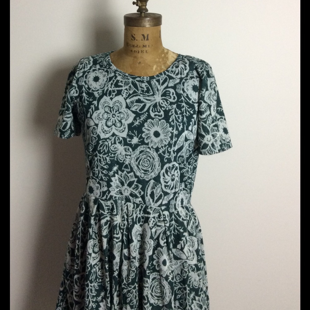 LulaRoe Amelia XL Dress