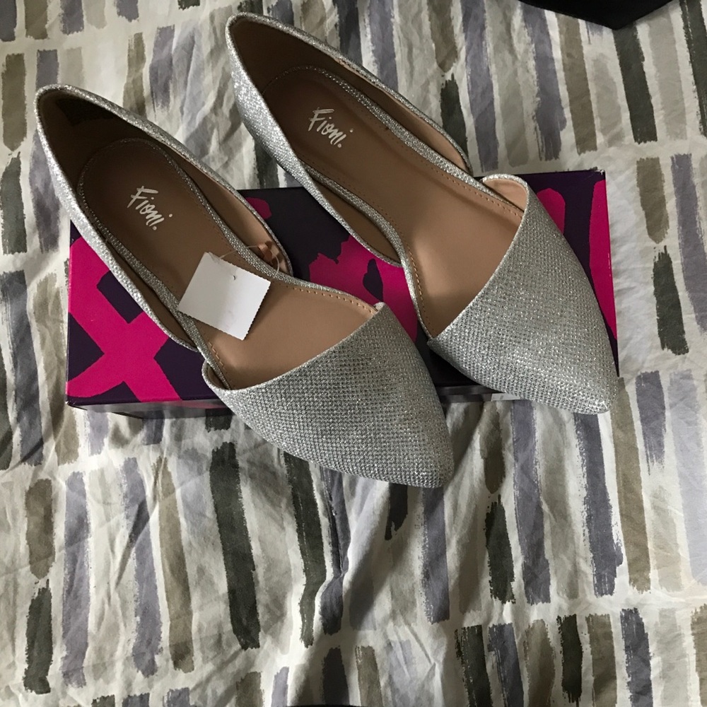 Silver flats