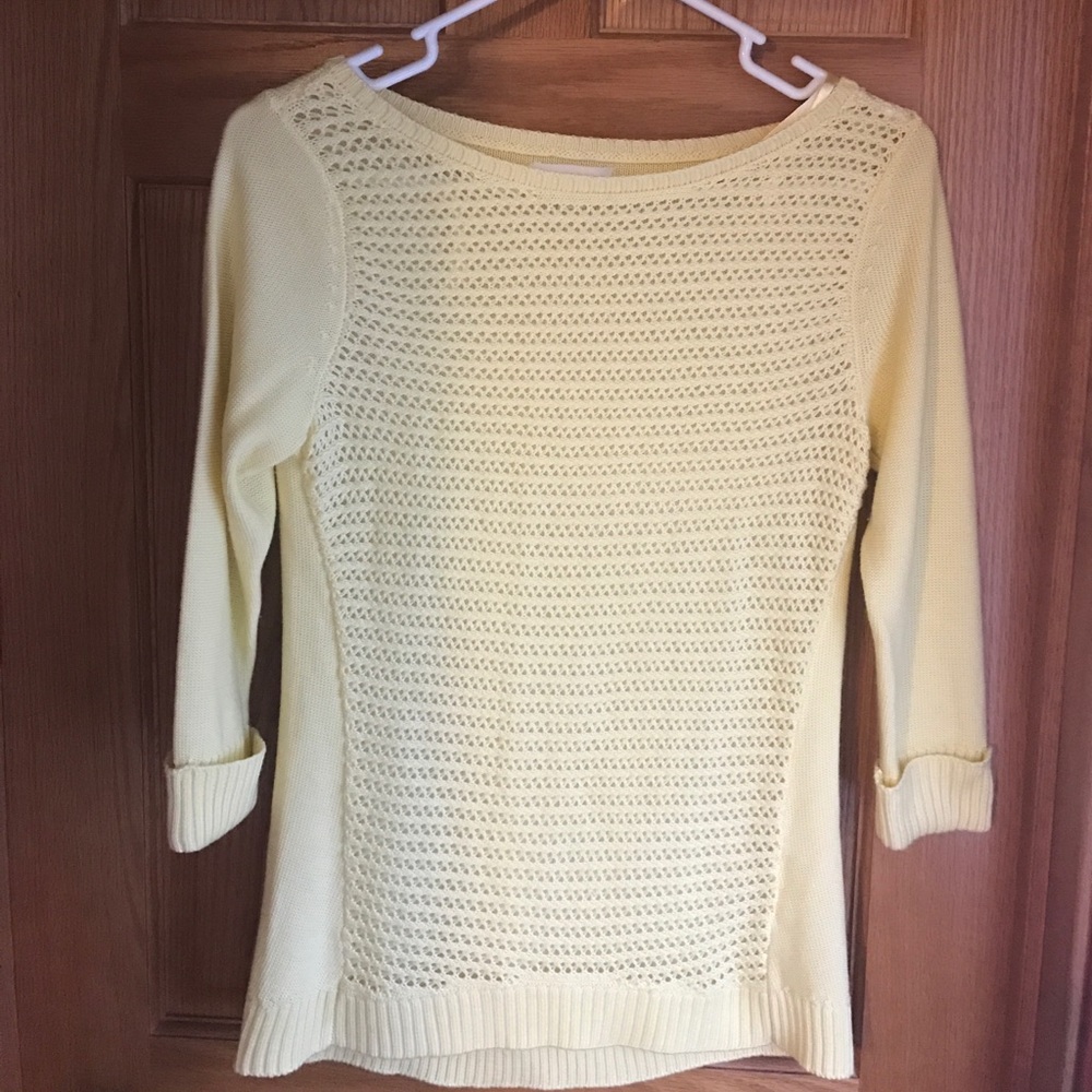 Summer sweater