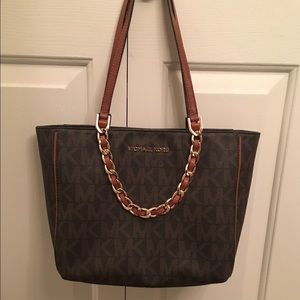 Michael Kors Harper Chain Purse