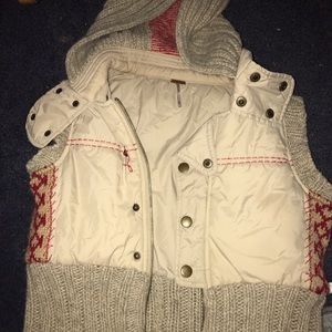 free people hooded vest