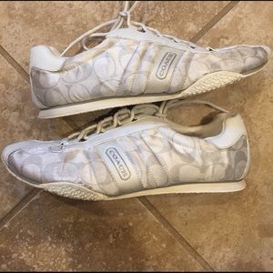 Coach sneakers size 8 1/2