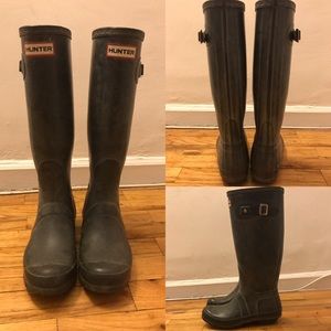 Original Hunter rain boots
