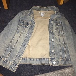 jean jacket never worn