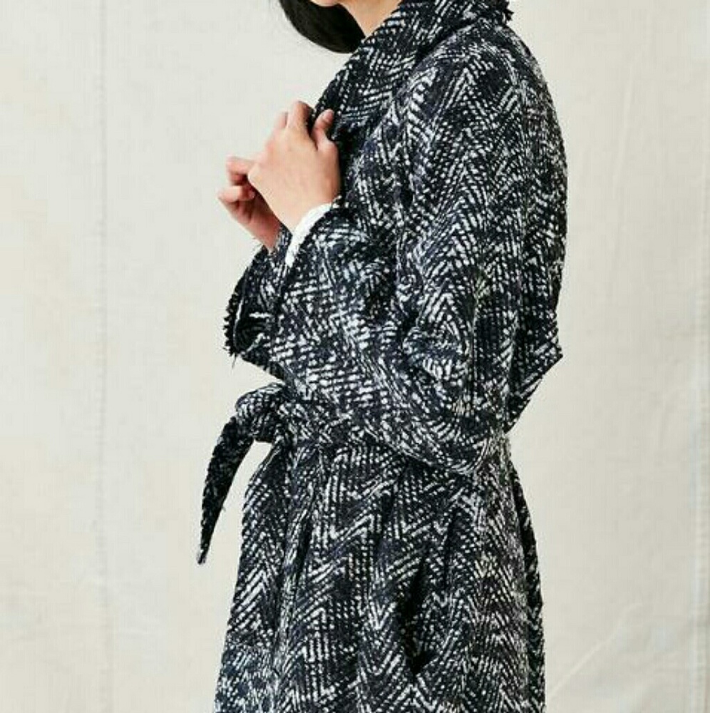 Urban Renewal Remade Boucle Blanket Coat