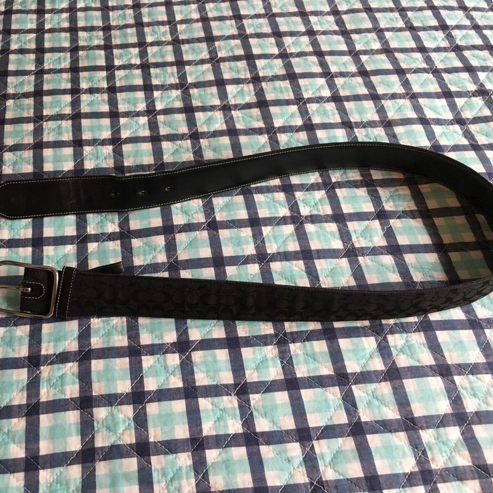 Coach women's belt