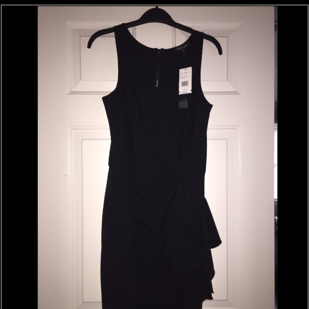 Black Cynthia Steeffe cocktail dress! NWTs!Size 0!