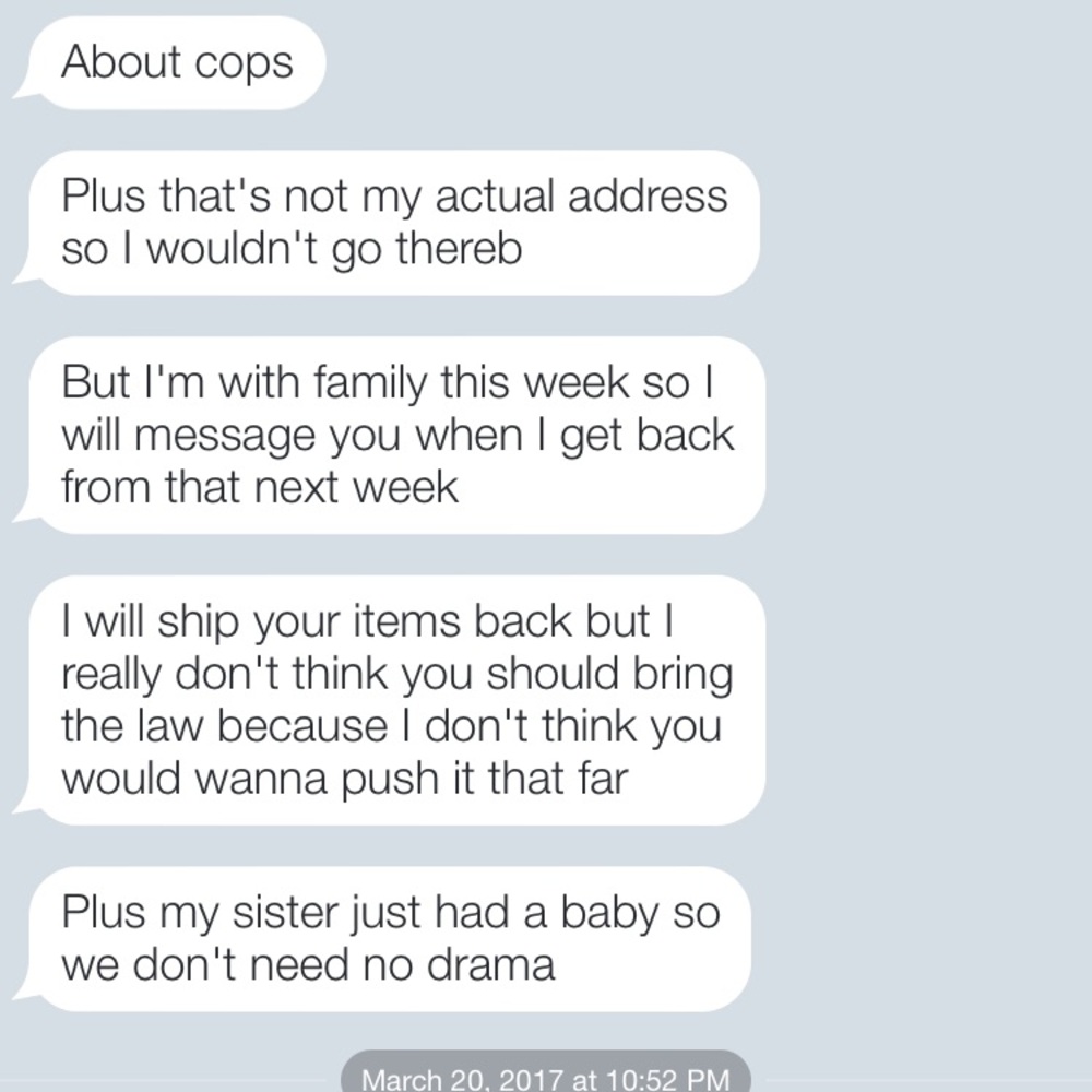 I've been scammed 😢out of $721.80 - Picture 6 of 8