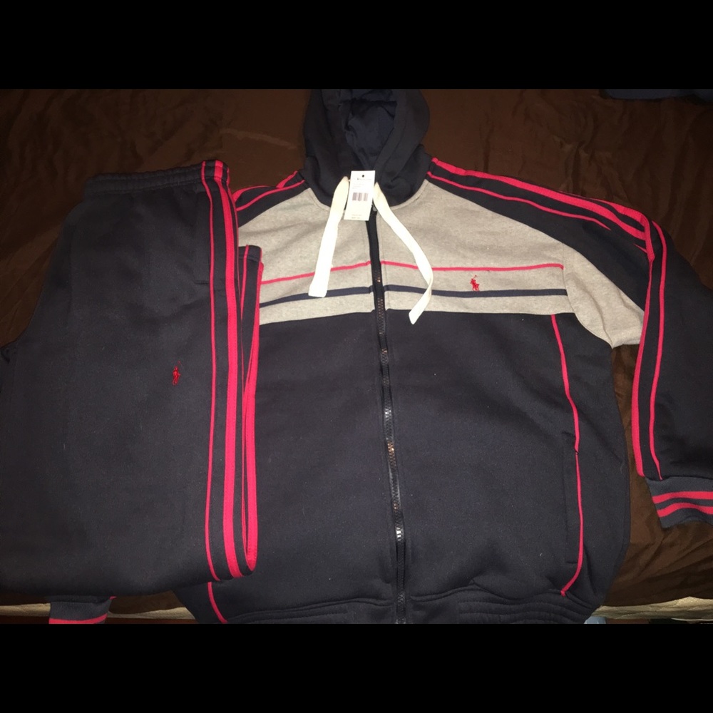 Ralph Lauren Sweatsuit Brand New With Tags