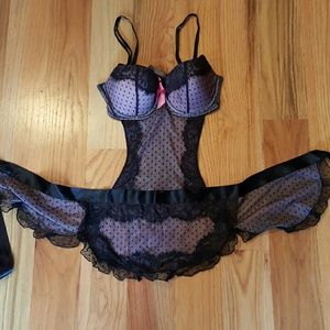 Victoria secret  lingerie.