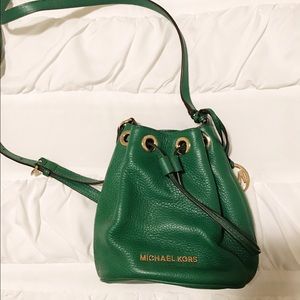 Michael Kors Mini Crossbody Bucket Bag
