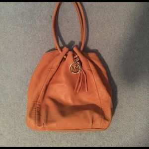 Michael Kors brown purse