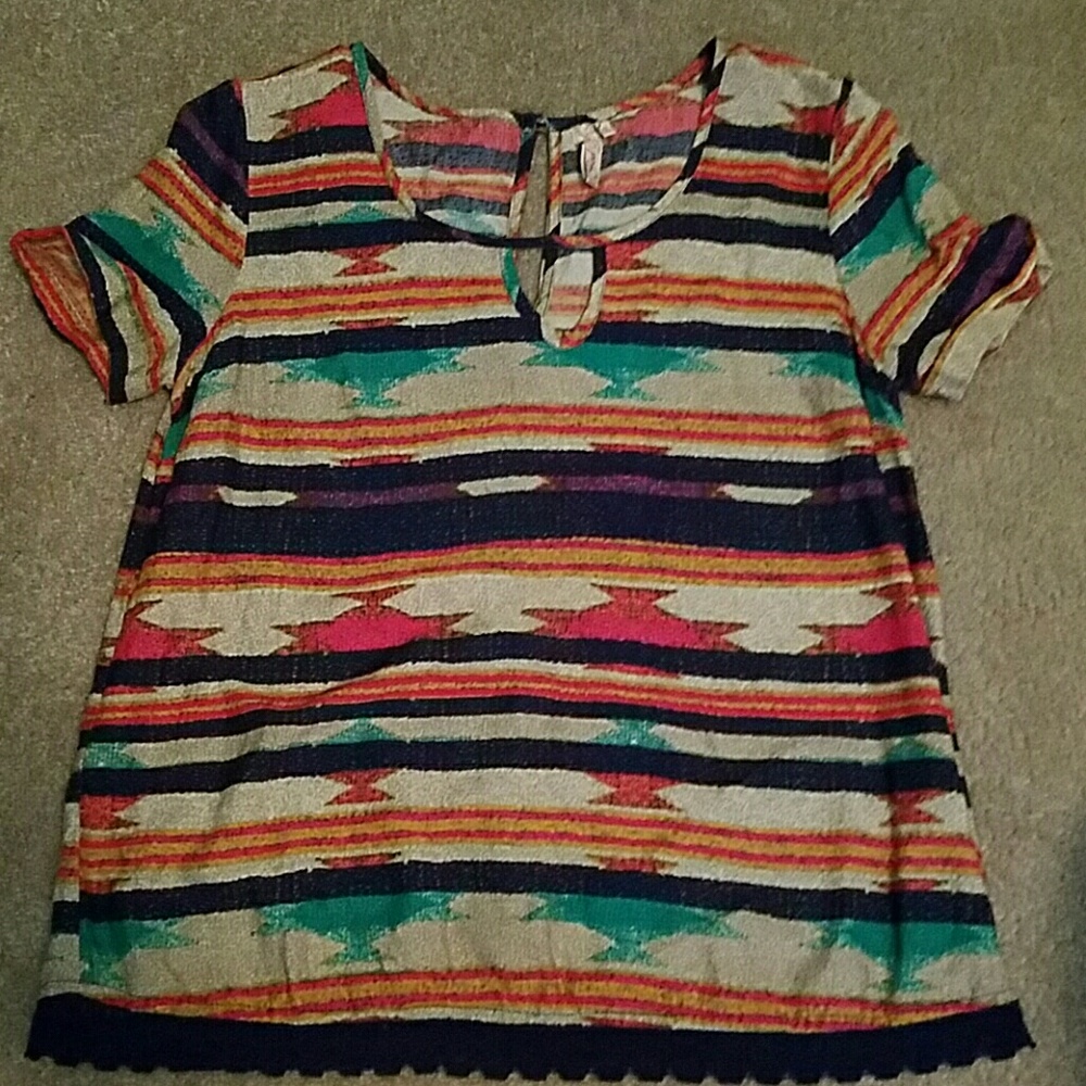 Boho gypsy shirt