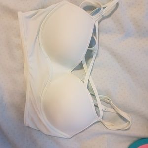 New VS Pink pushup strappy bralette