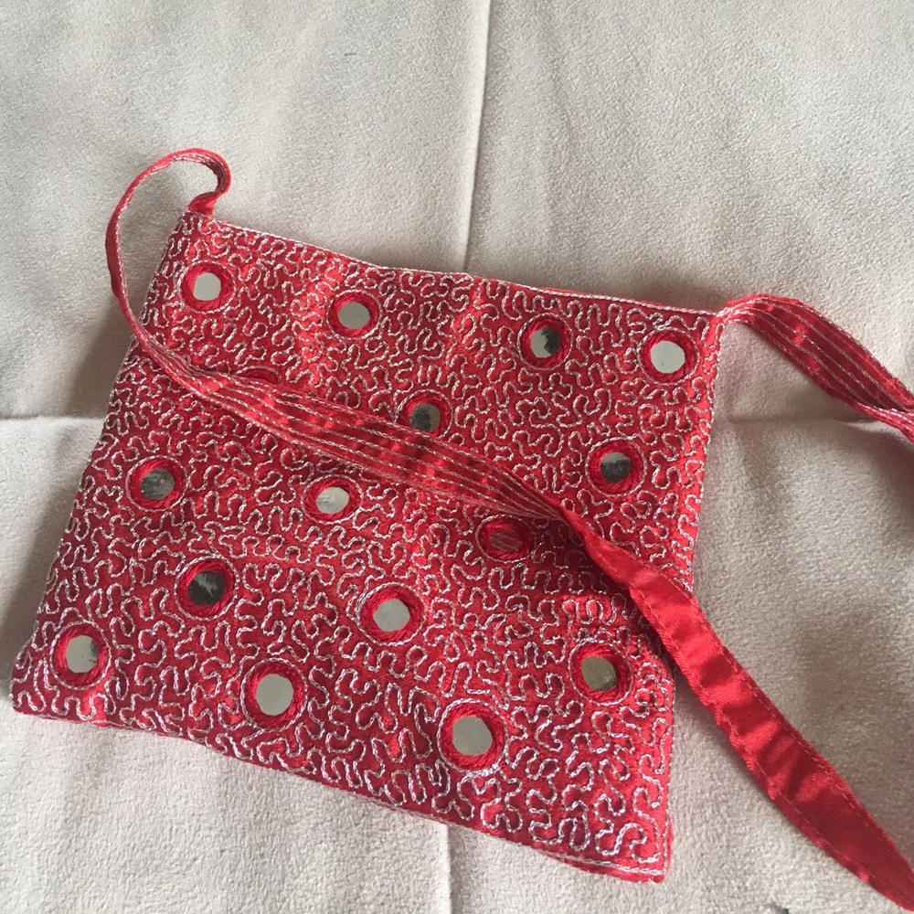 Small red bag