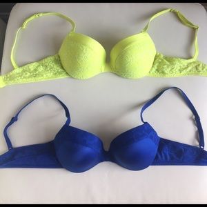 Aerie bra bundle! 32 B perfect condition.