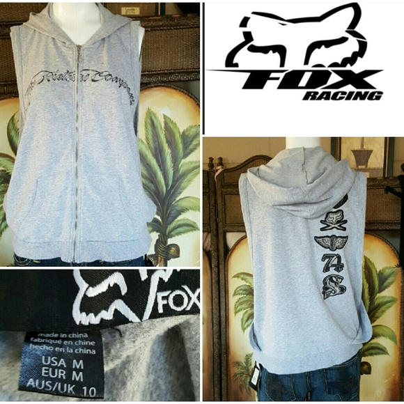 Fox Tops - Fox sleeveless sweatshirt
