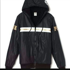 Vs pink sherpa anorak