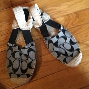 Coach Rayanne Slingback Sandal. Size 7