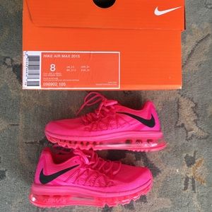 Nike Air Max hot pink