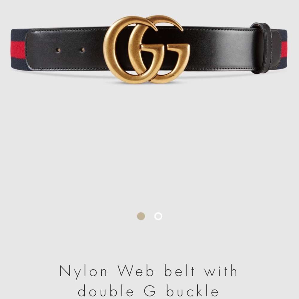 Gucci belt