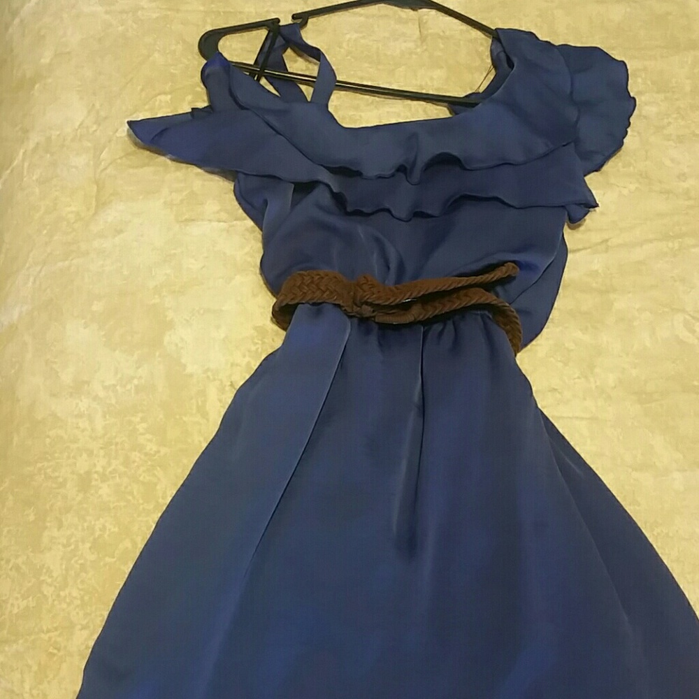 Royal blue Dress