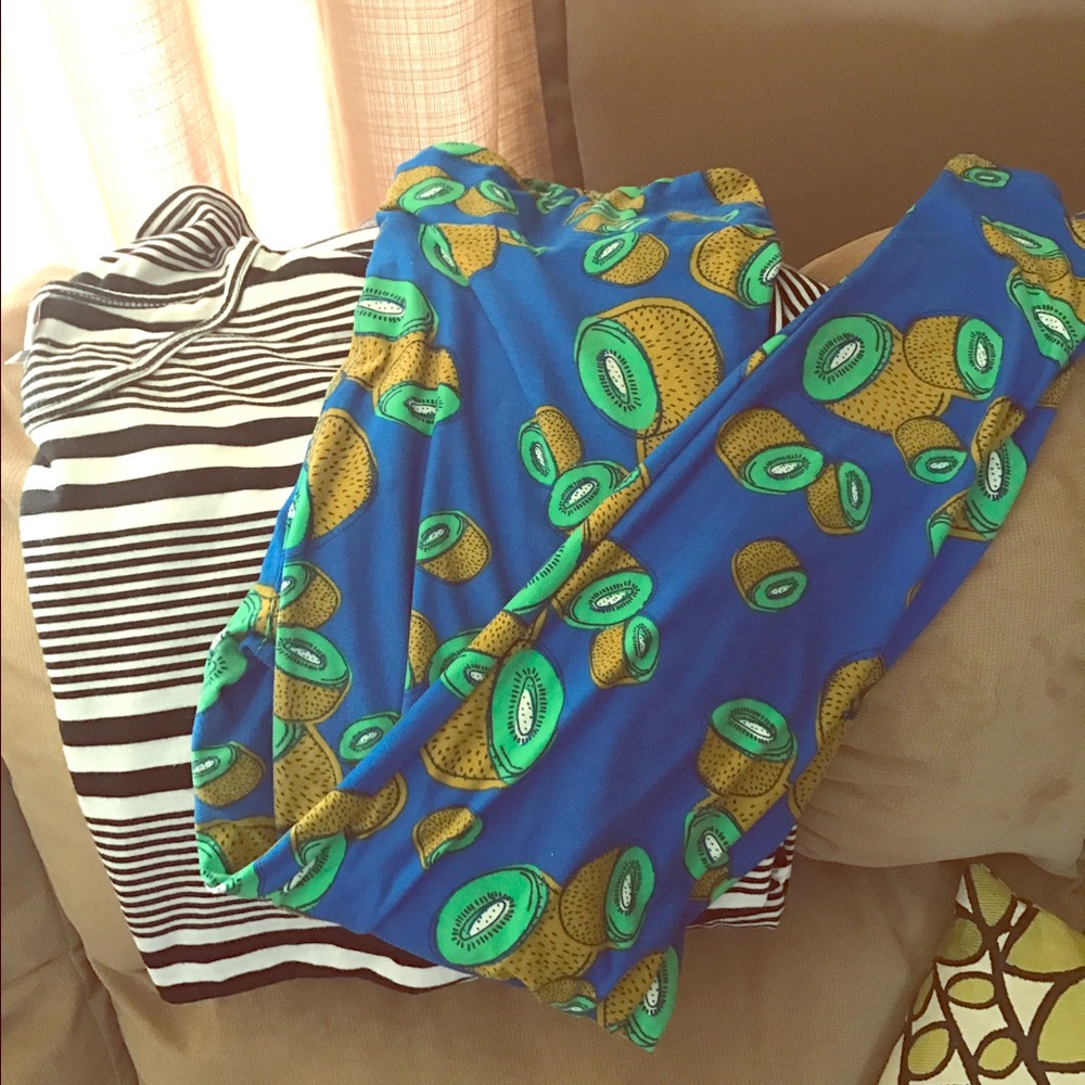 Leggings SOLD!!!!! Large Irma and TC leggings