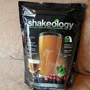 Shakeology. Cafe Latte 30 day bag.