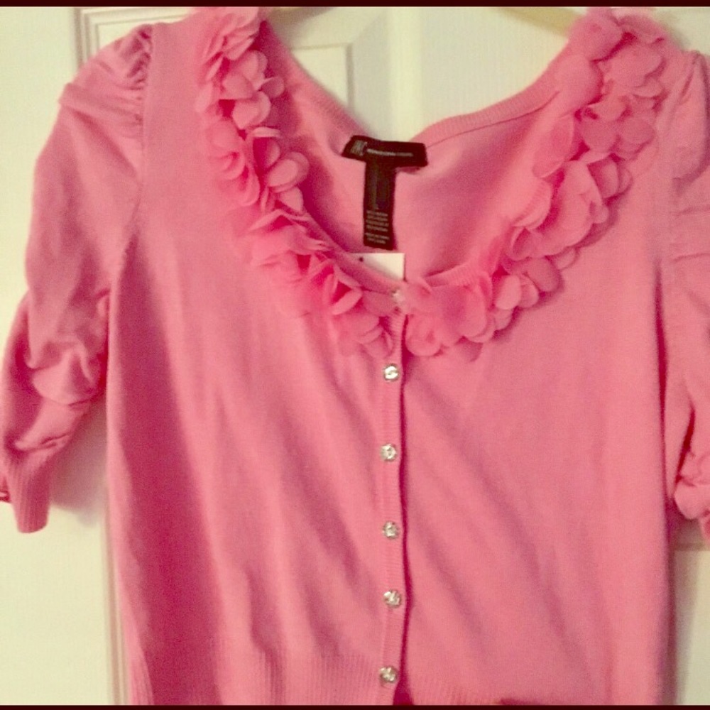 INC (International concepts) cropped cardigan