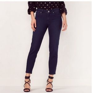 LC Lauren Conrad Crop Skinny Jeans