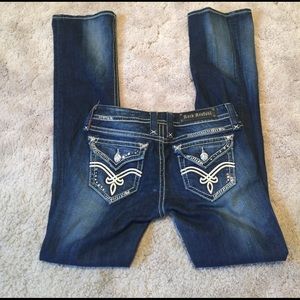 Elaina boot rock revival jeans 28x36