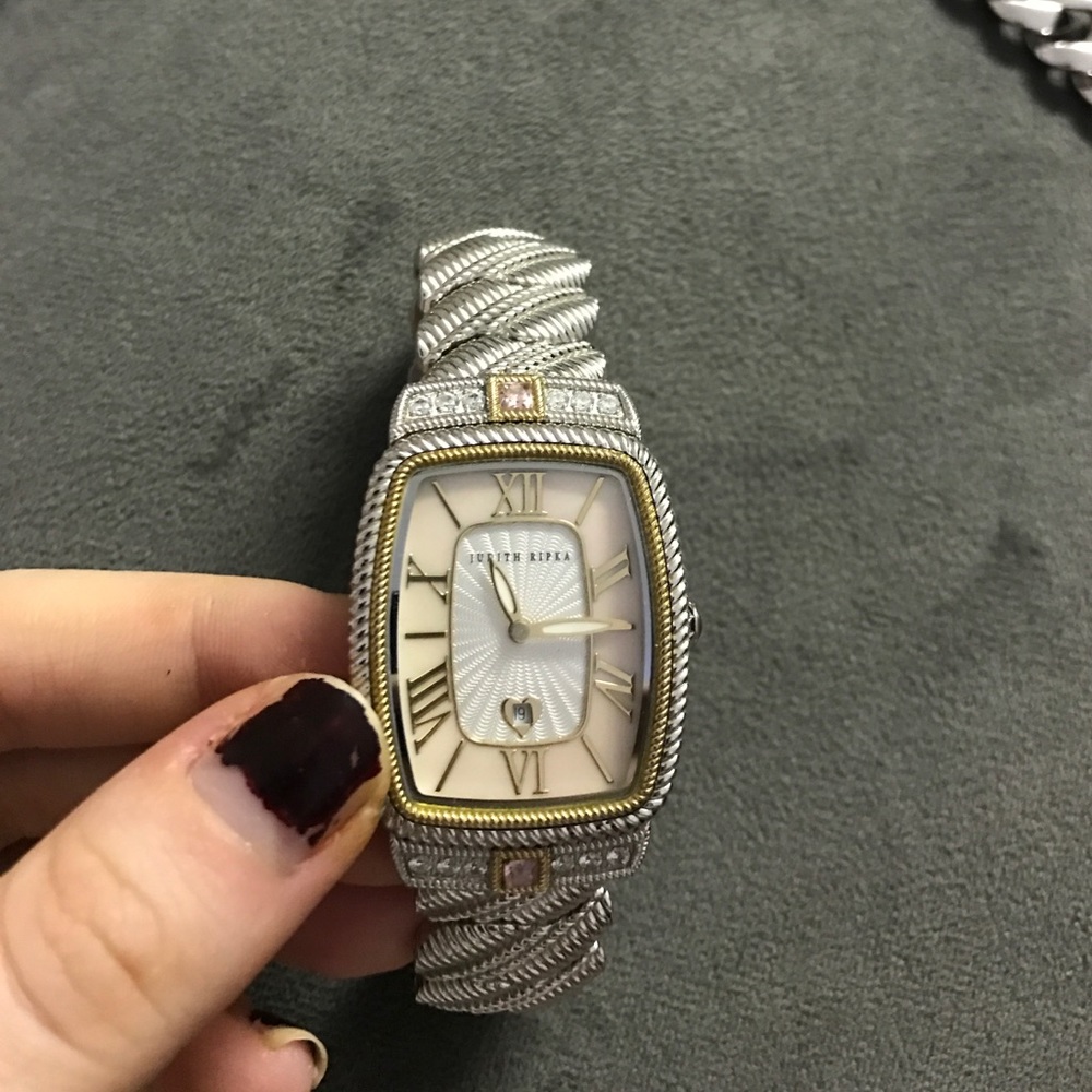 Judith Ripka watch