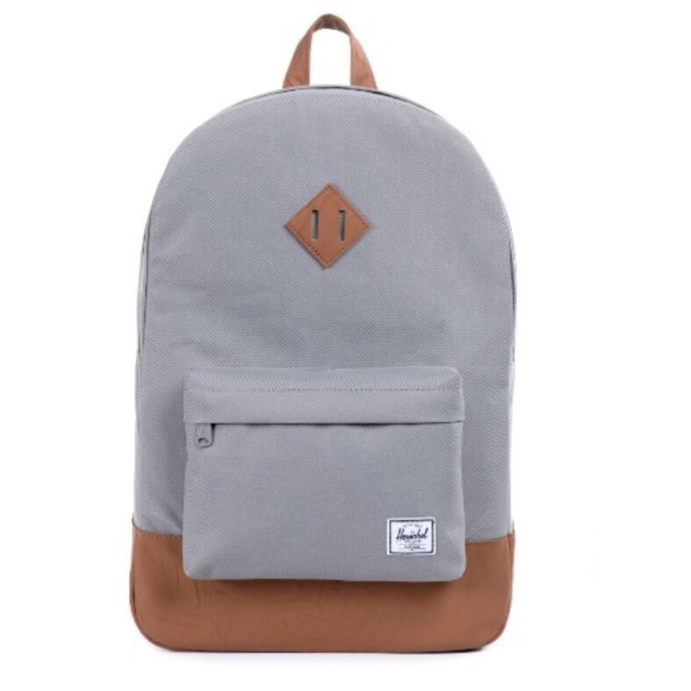Herschel Grey Backpack Bag