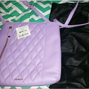 Vera Bradley leather crossbody