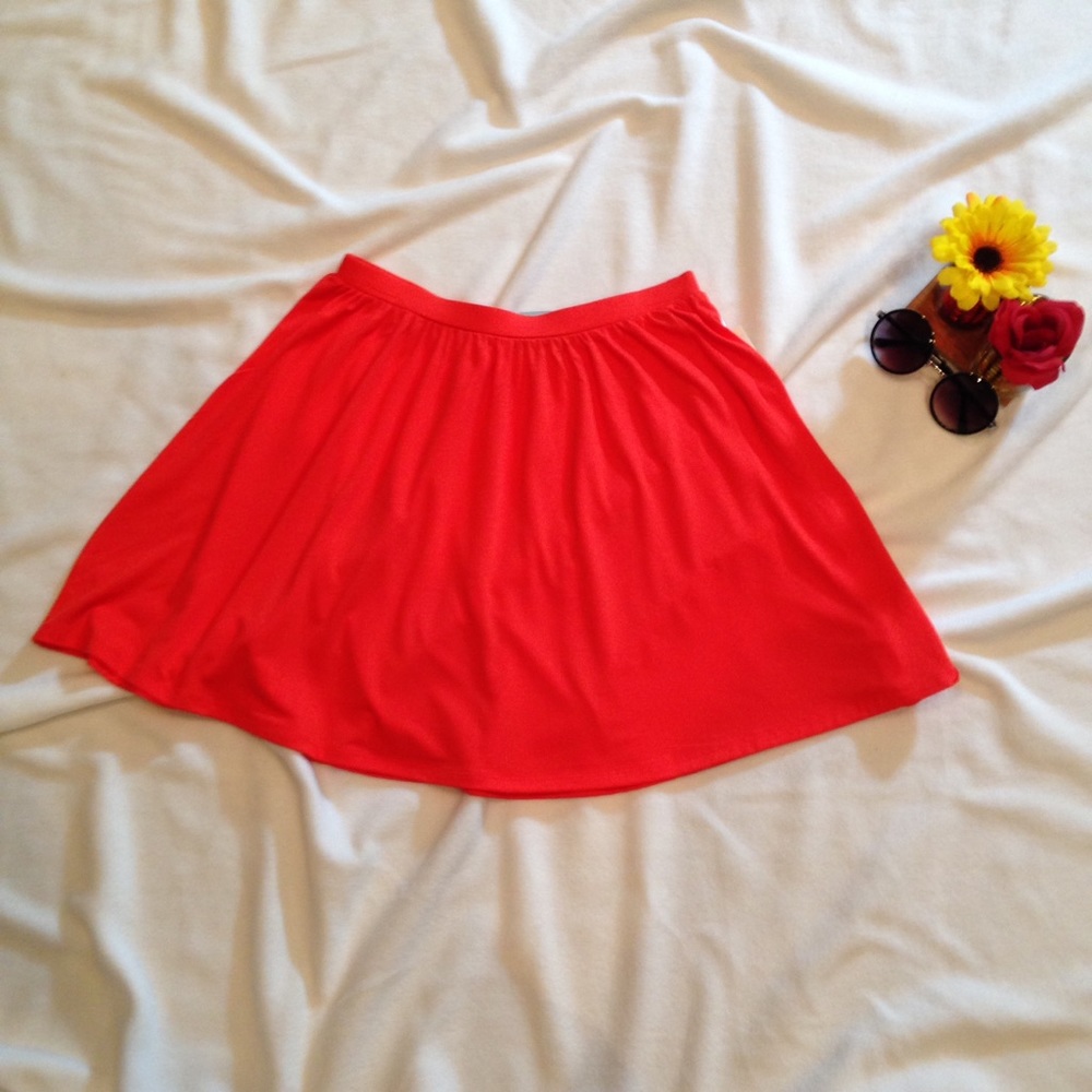 Cute orange old navy skirt