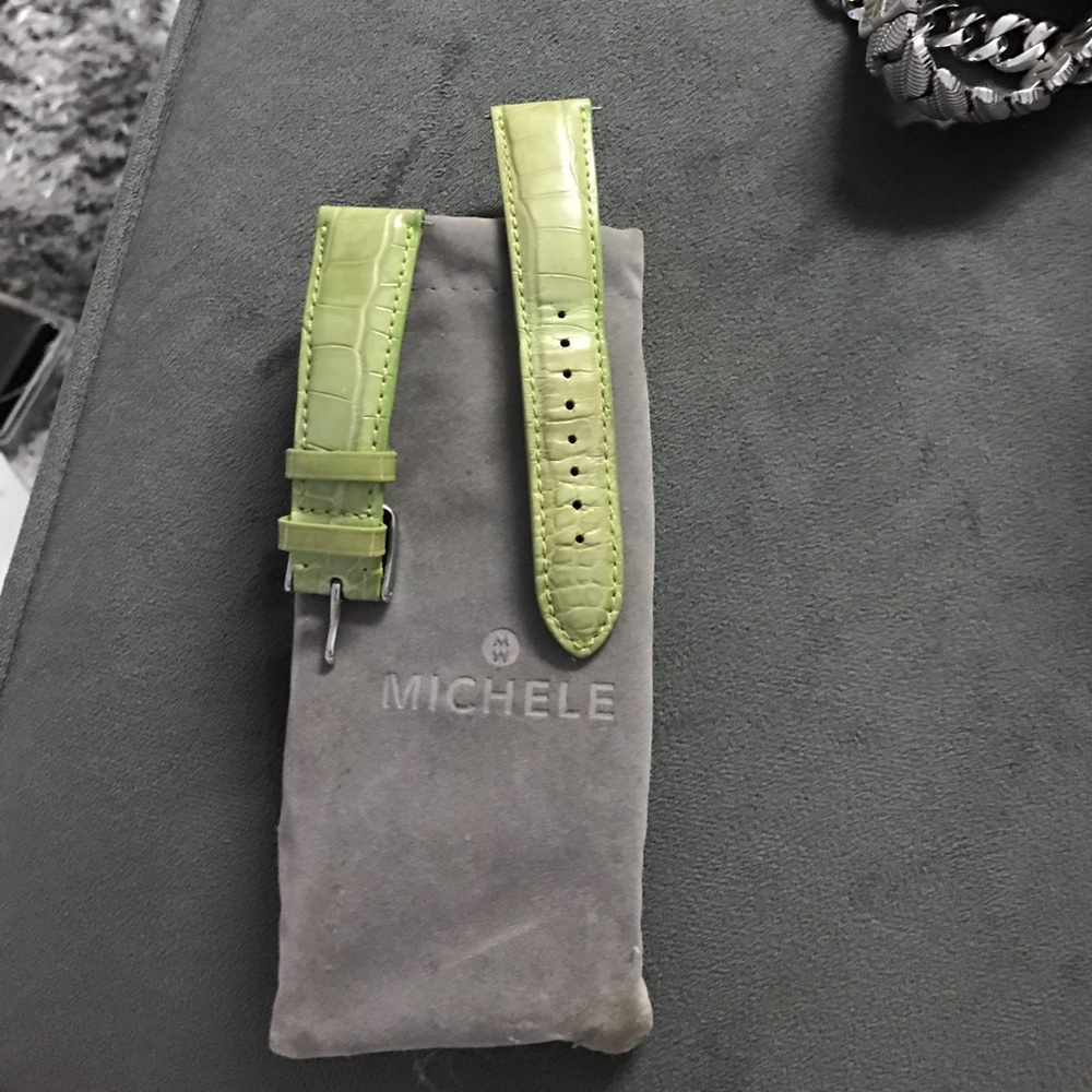 Michele band and pouch