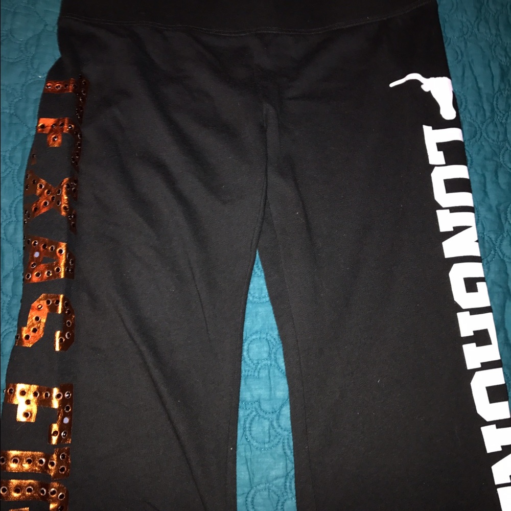 Victoria's Secret PINK Texas Longhorn Pants-SOLD