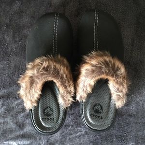 Crocs! Like new! Size 7