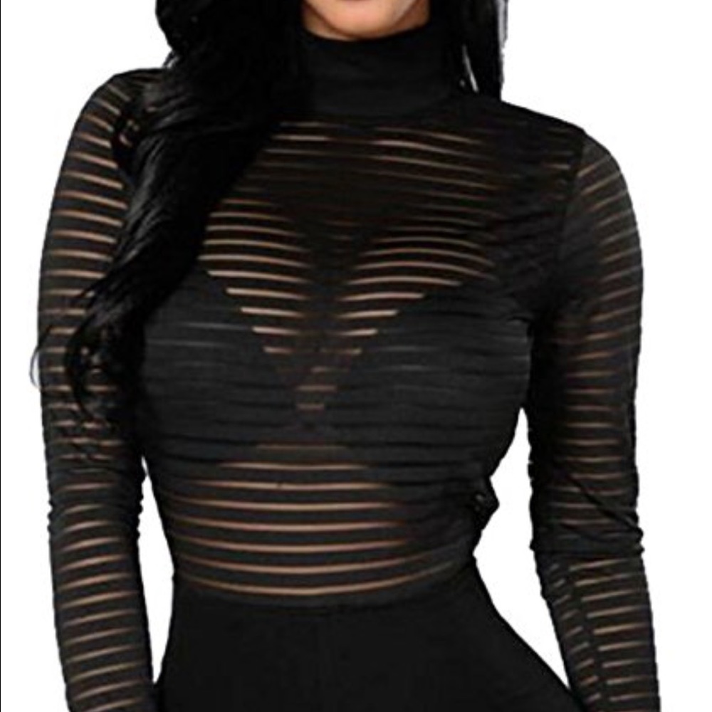 SeXy SHEER Club Wear size 12-14 (New)