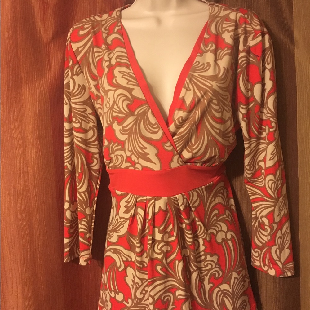 NY&Co. Beautiful work to evening blouse