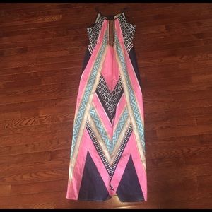 Multi-Color Maxi Dress