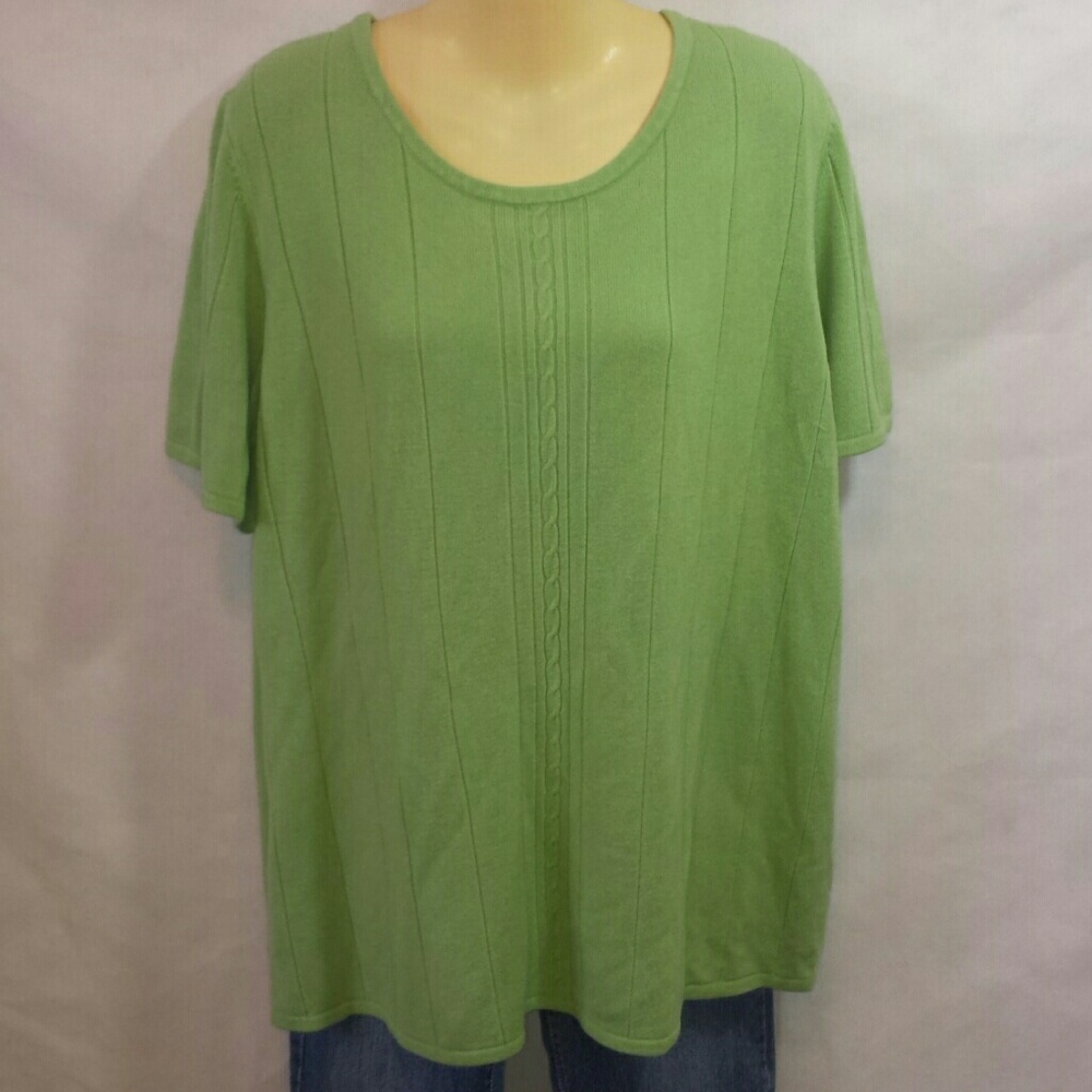 Soft knit top
