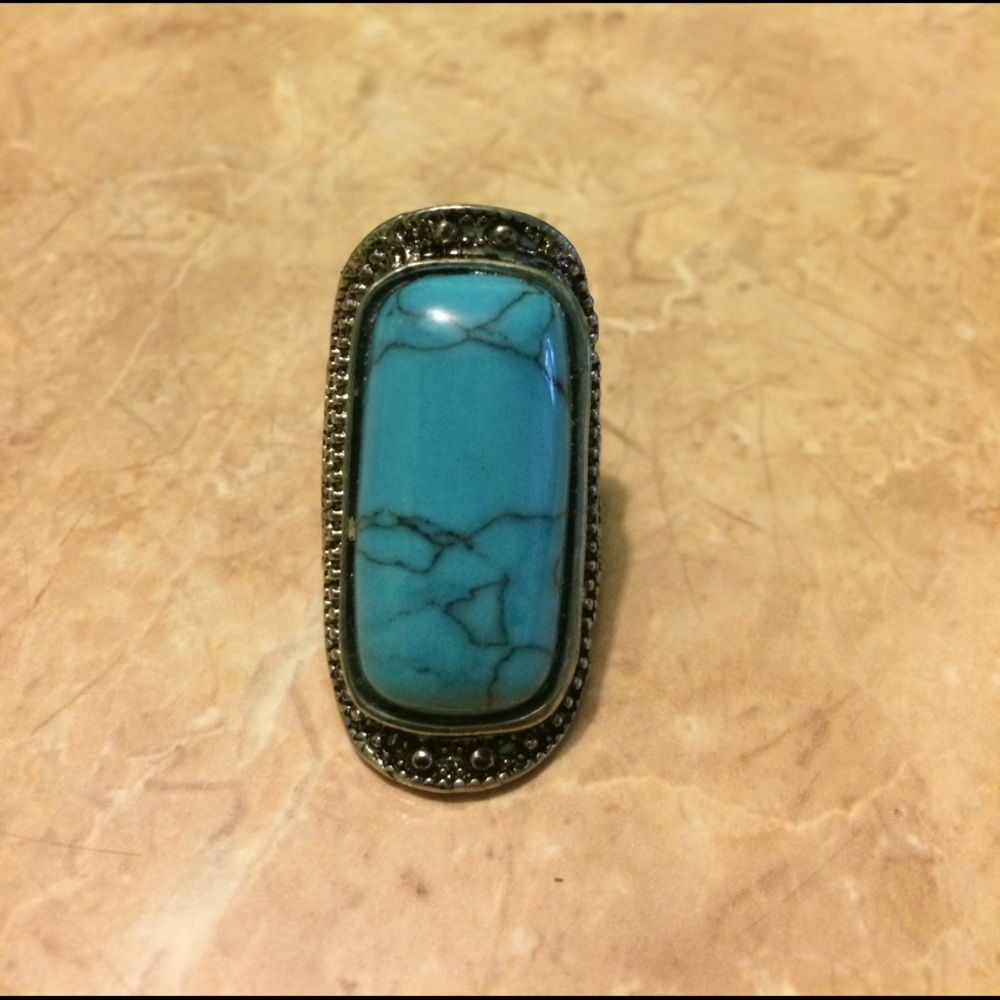 Turquoise Aldo ring